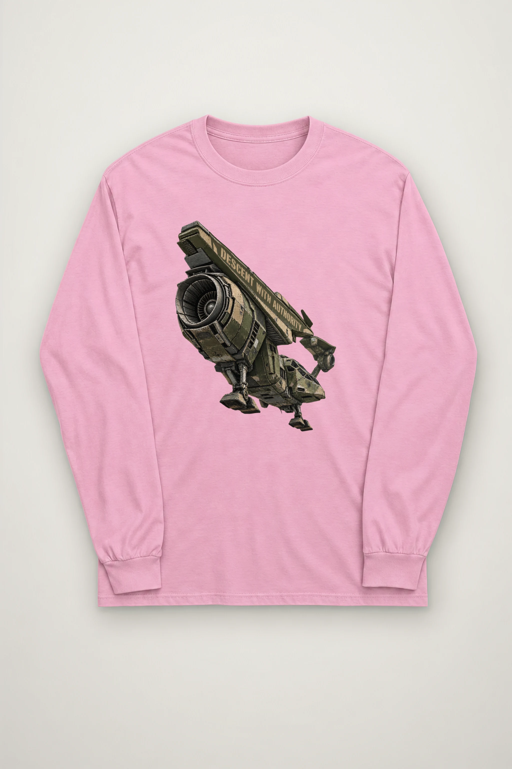 "Descent With Authority" Unisex Longsleeve T-shirt