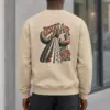 "Desert Air Saguaro" Heavy Blend Unisex Crewneck Sweatshirt