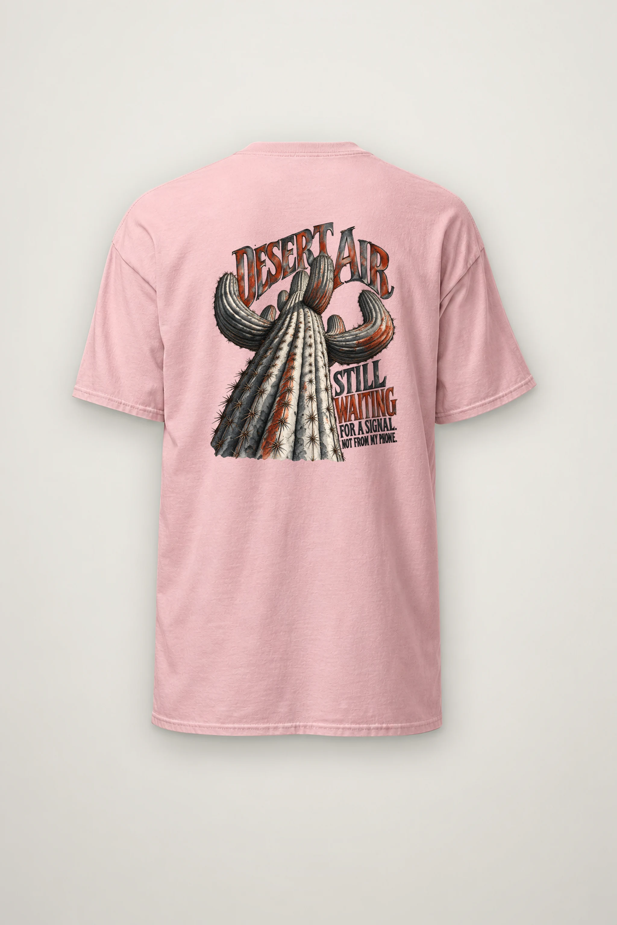 "Desert Air Still Waiting" Heavyweight Unisex Crewneck T-shirt