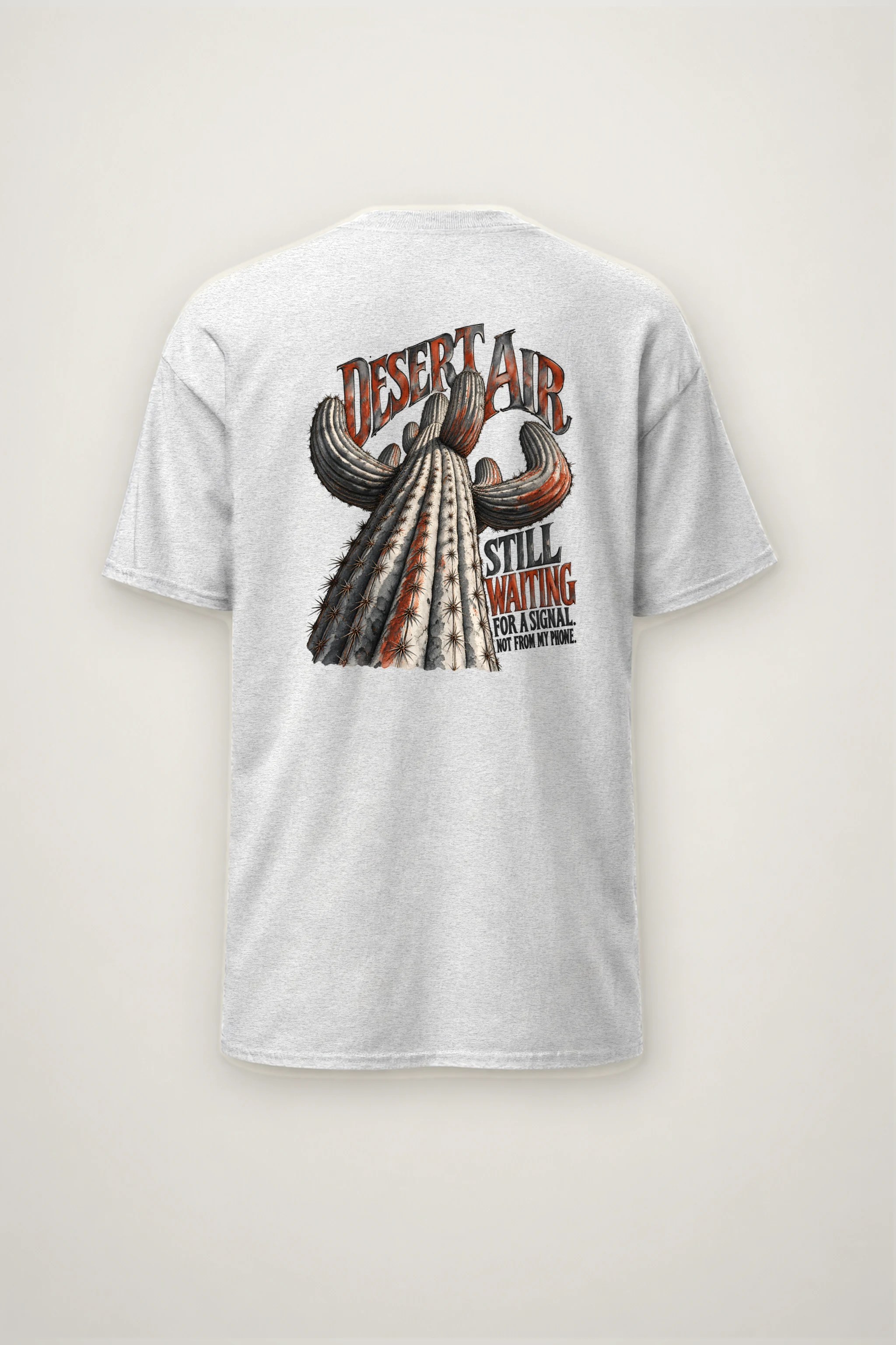 "Desert Air Still Waiting" Heavyweight Unisex Crewneck T-shirt