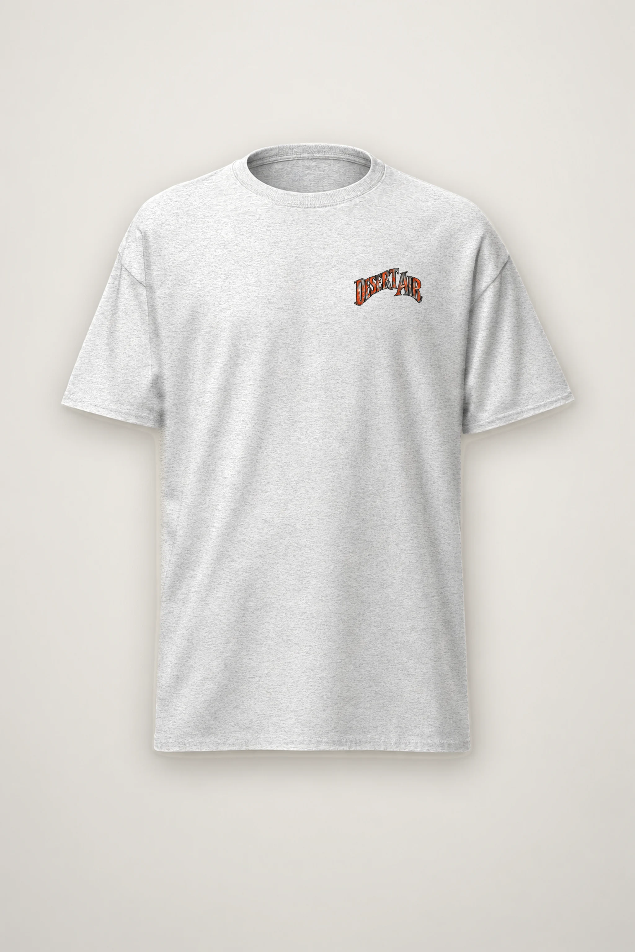 "Desert Air Still Waiting" Heavyweight Unisex Crewneck T-shirt