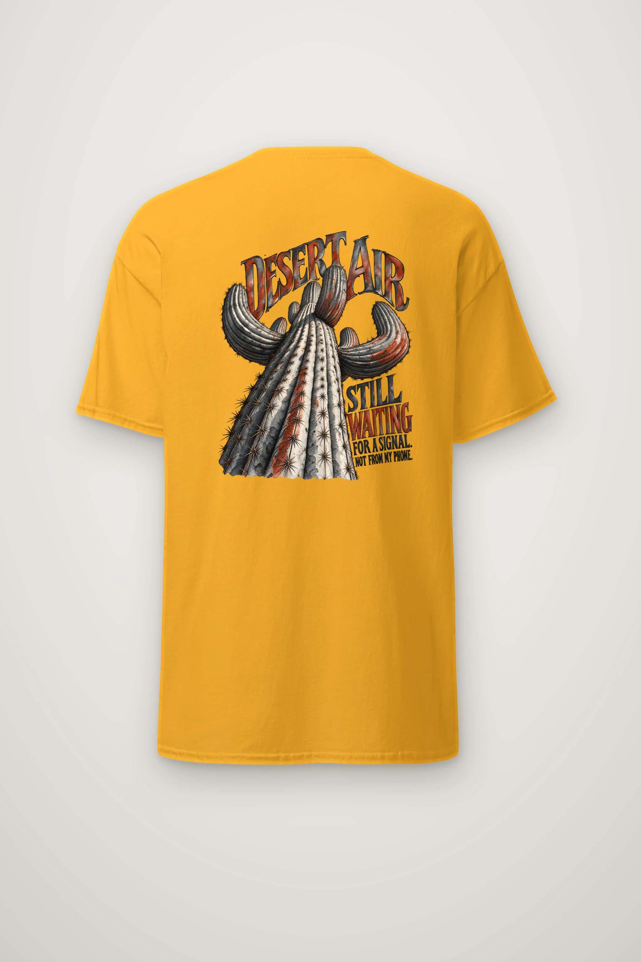 "Desert Air Still Waiting" Heavyweight Unisex Crewneck T-shirt