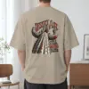"Desert Air Still Waiting" Men's Oversized Heavyweight Crewneck T-Shirt