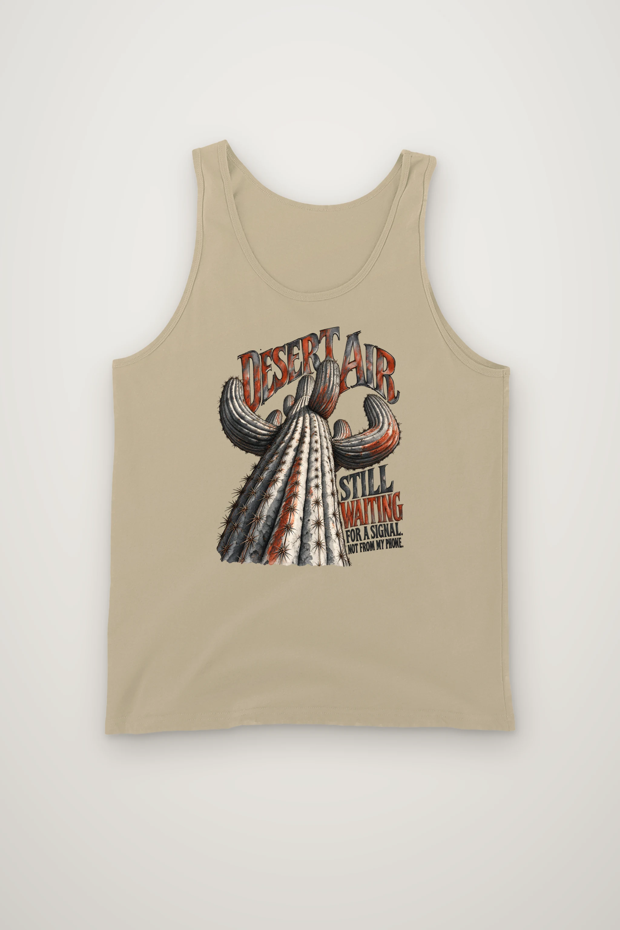 "Desert Air Still Waiting" Unisex Jersey Tank