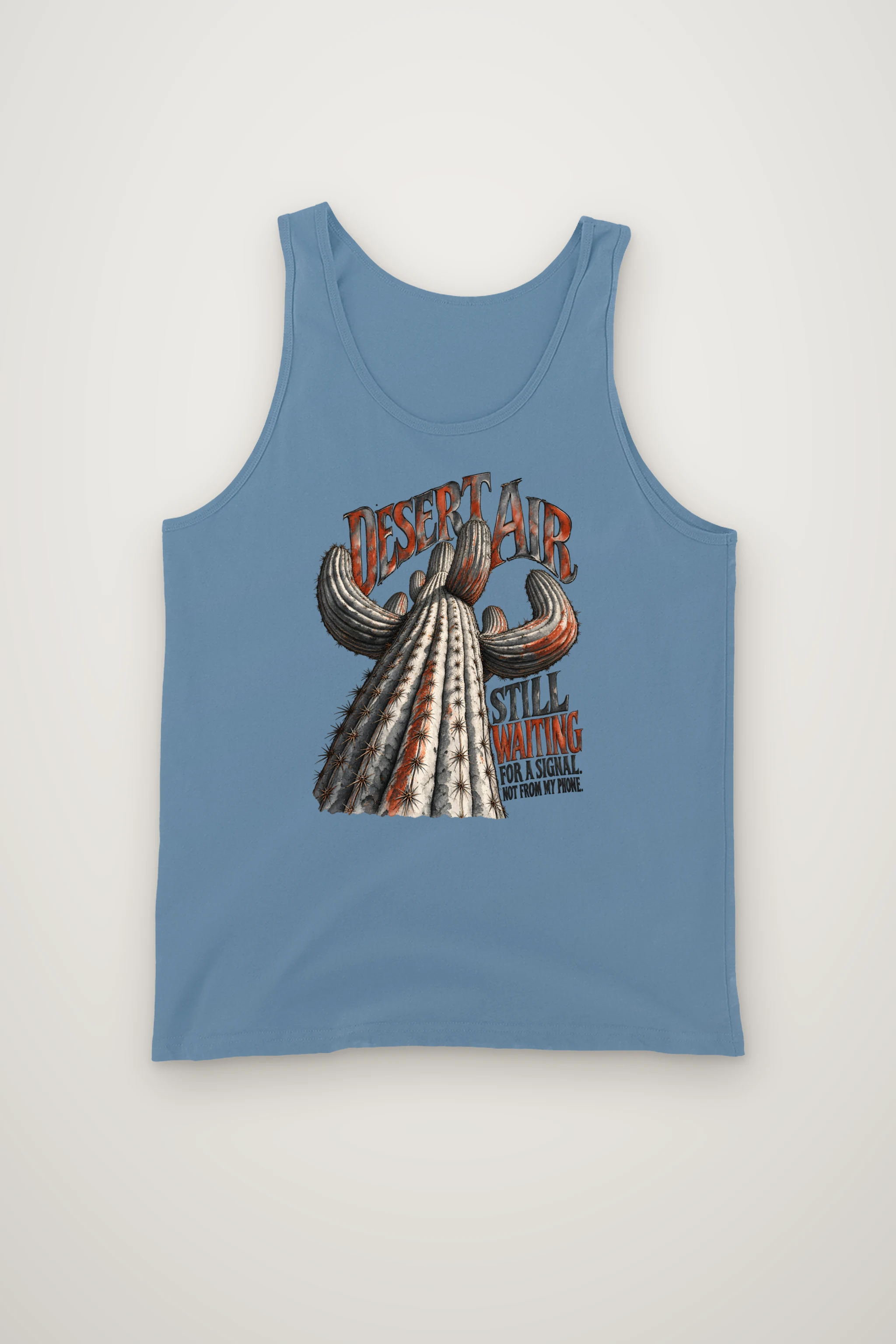 "Desert Air Still Waiting" Unisex Jersey Tank