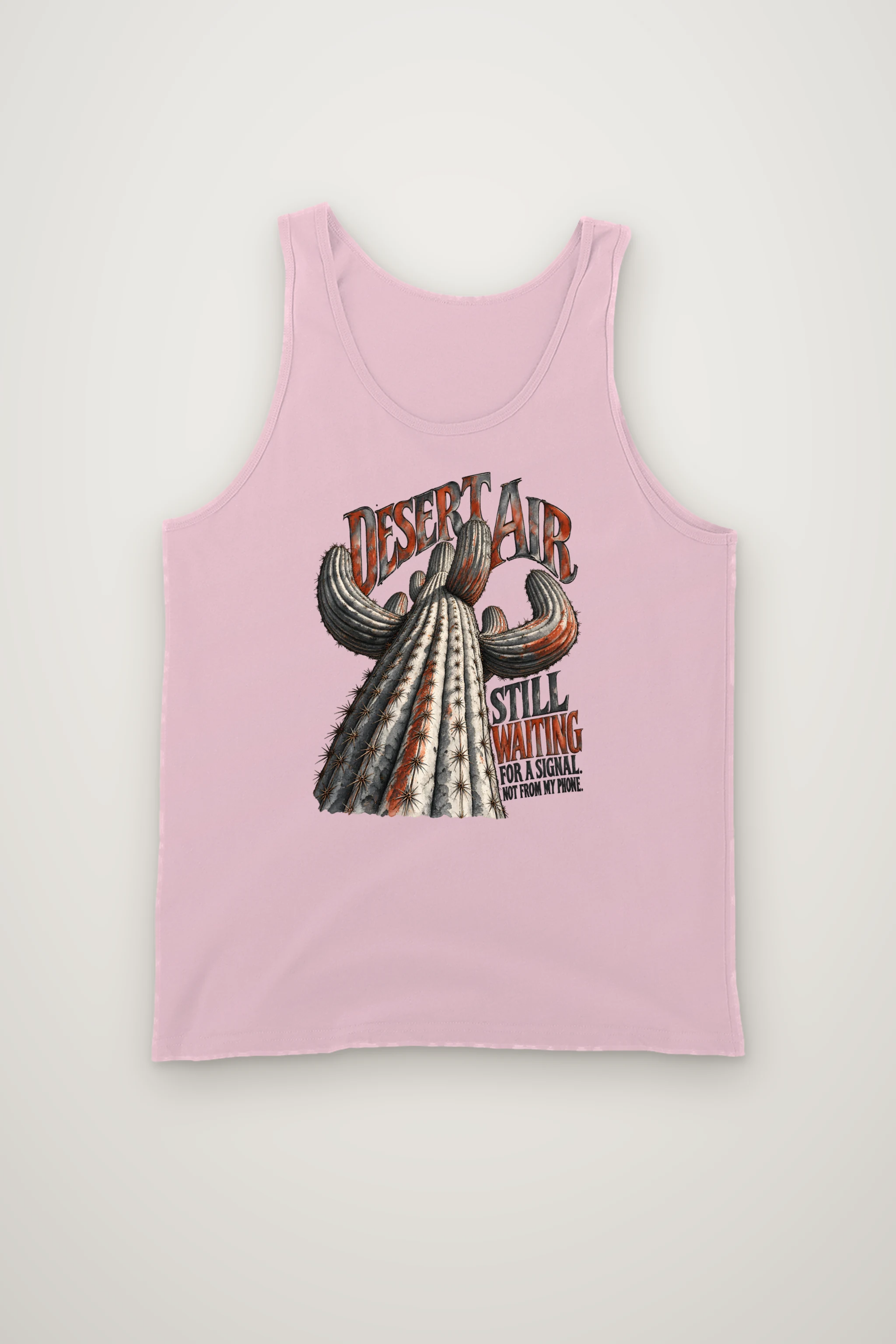"Desert Air Still Waiting" Unisex Jersey Tank