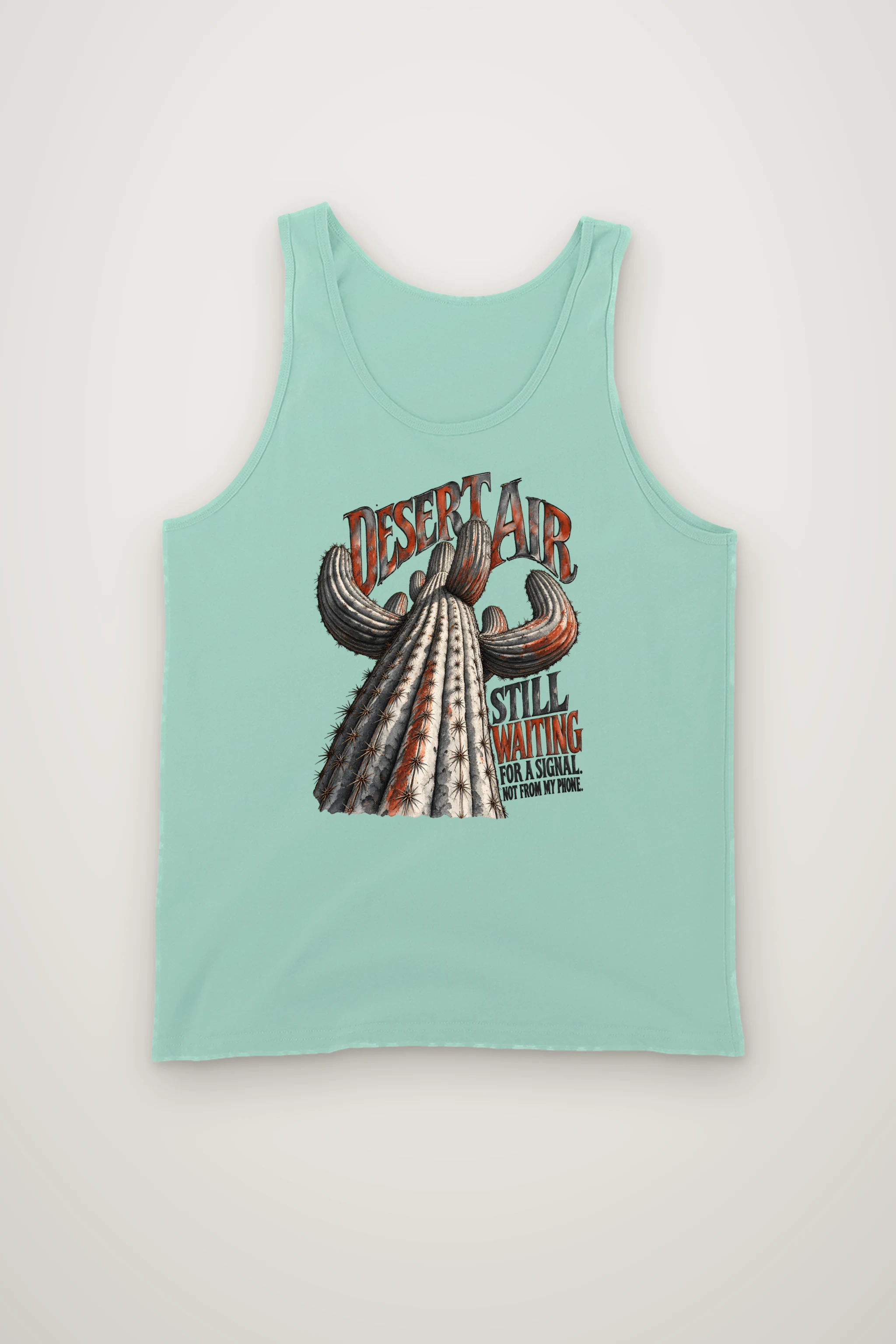 "Desert Air Still Waiting" Unisex Jersey Tank