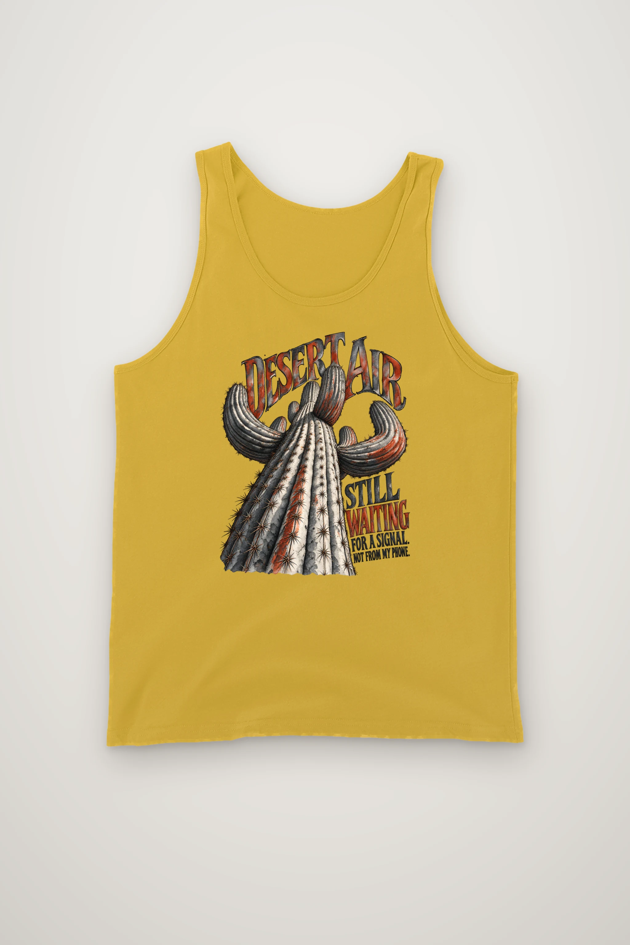 "Desert Air Still Waiting" Unisex Jersey Tank