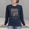 "Detour Through Fiction" Unisex Longsleeve T-shirt