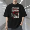 "Devotion Means Changing the Water" Men's Oversized Heavyweight Crewneck T-Shirt