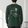 "Dew Boseong First Light" Unisex Longsleeve T-shirt