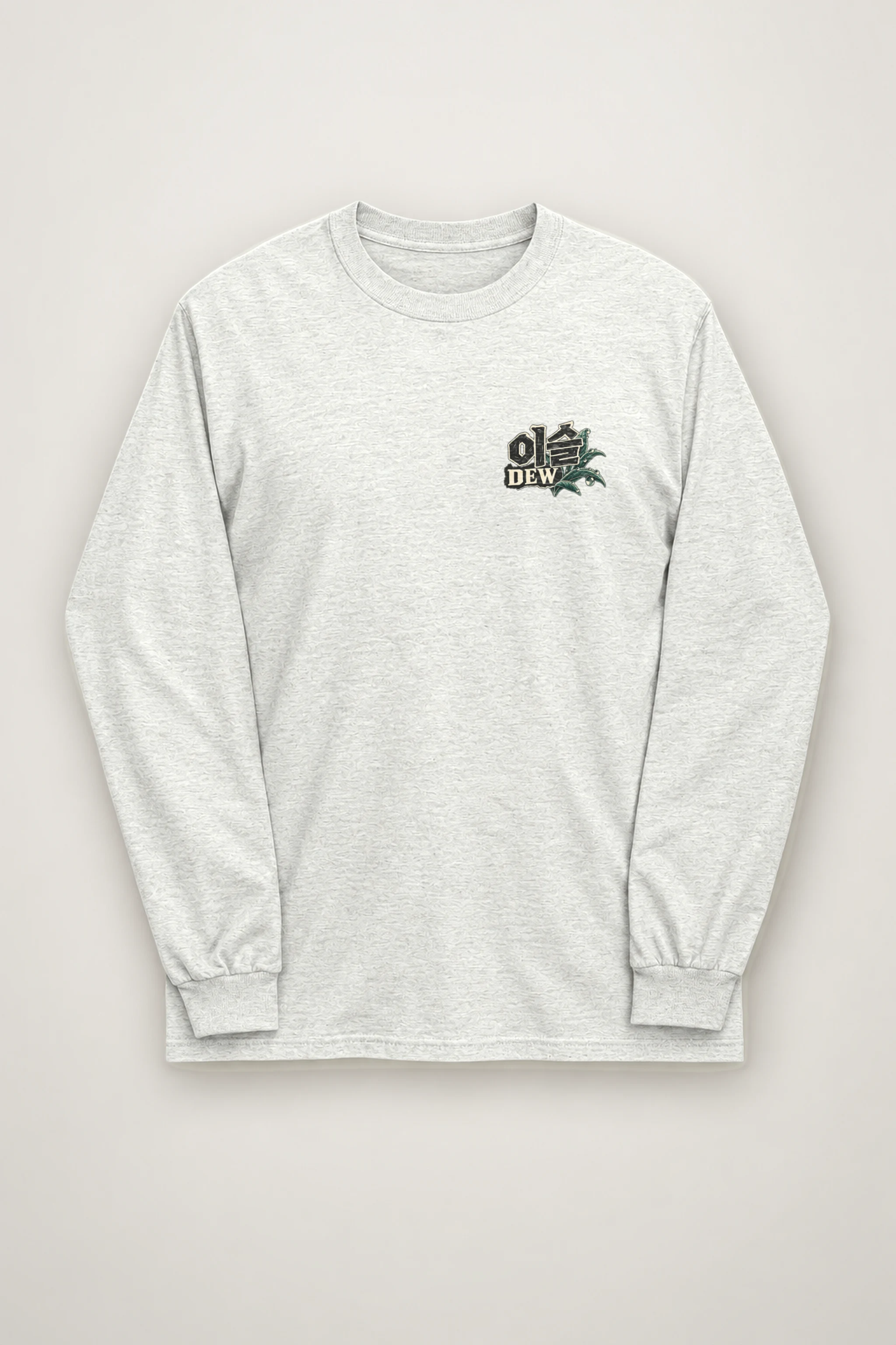 "Dew Boseong First Light" Unisex Longsleeve T-shirt