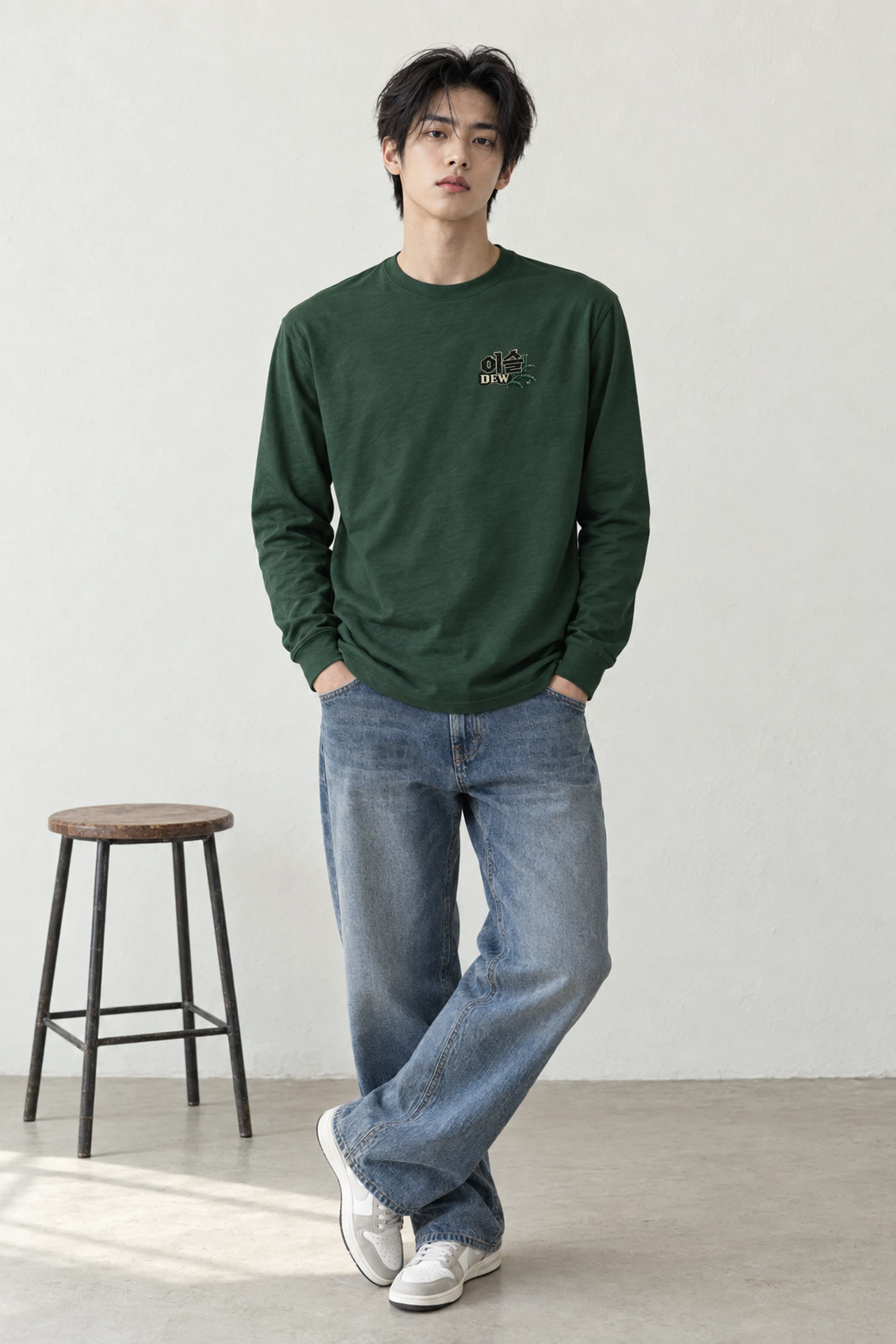"Dew Boseong First Light" Unisex Longsleeve T-shirt