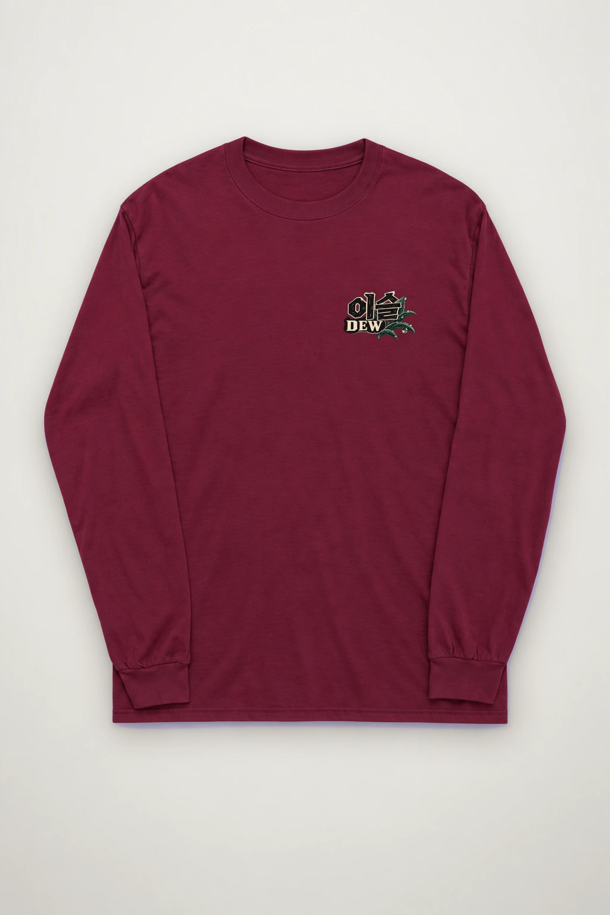 "Dew Boseong First Light" Unisex Longsleeve T-shirt