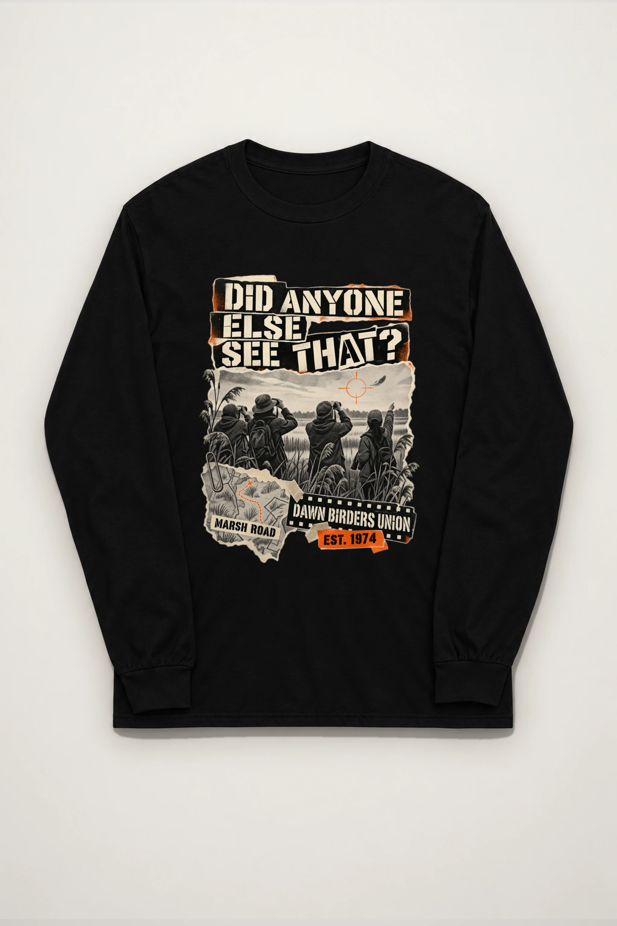 "Did Anyone Else See That?" Unisex Longsleeve T-shirt