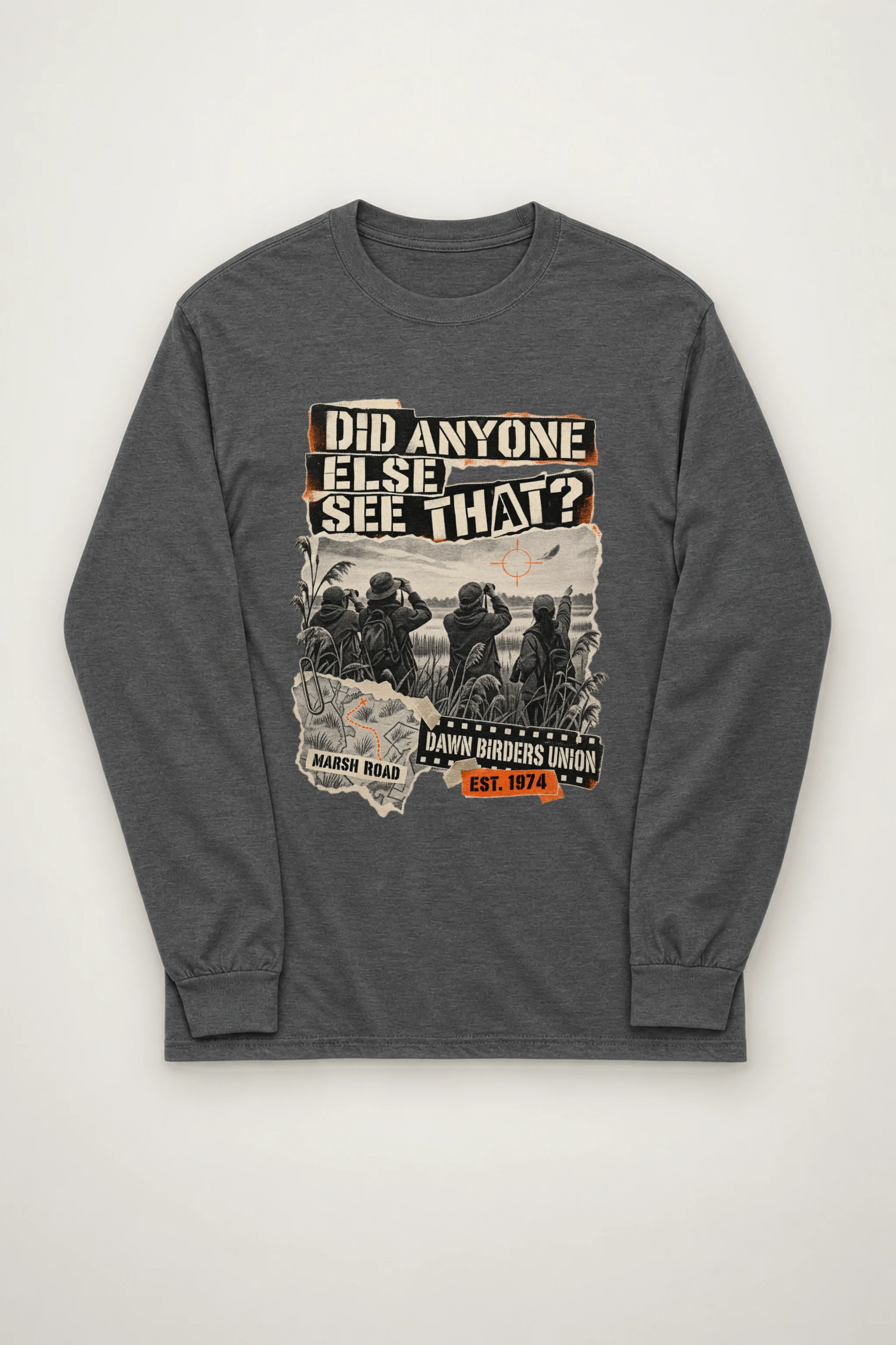 "Did Anyone Else See That?" Unisex Longsleeve T-shirt
