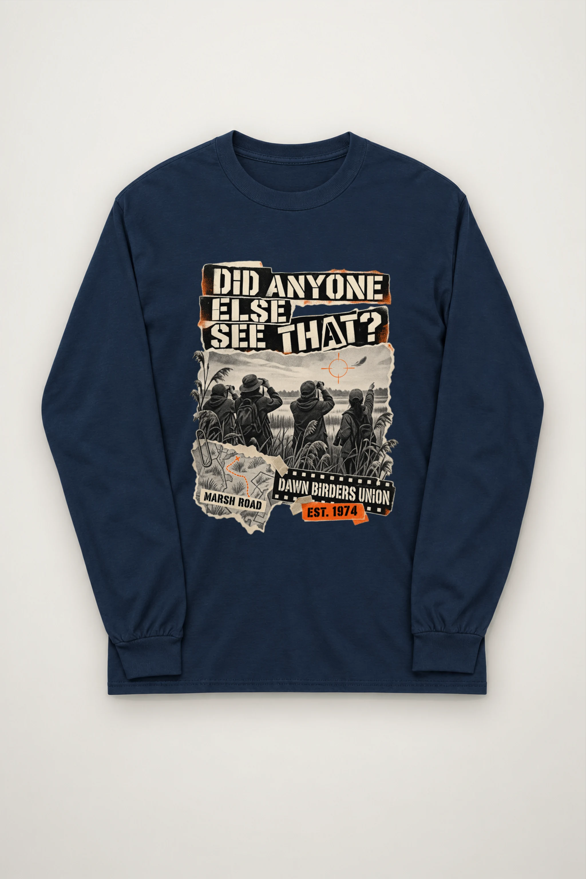"Did Anyone Else See That?" Unisex Longsleeve T-shirt