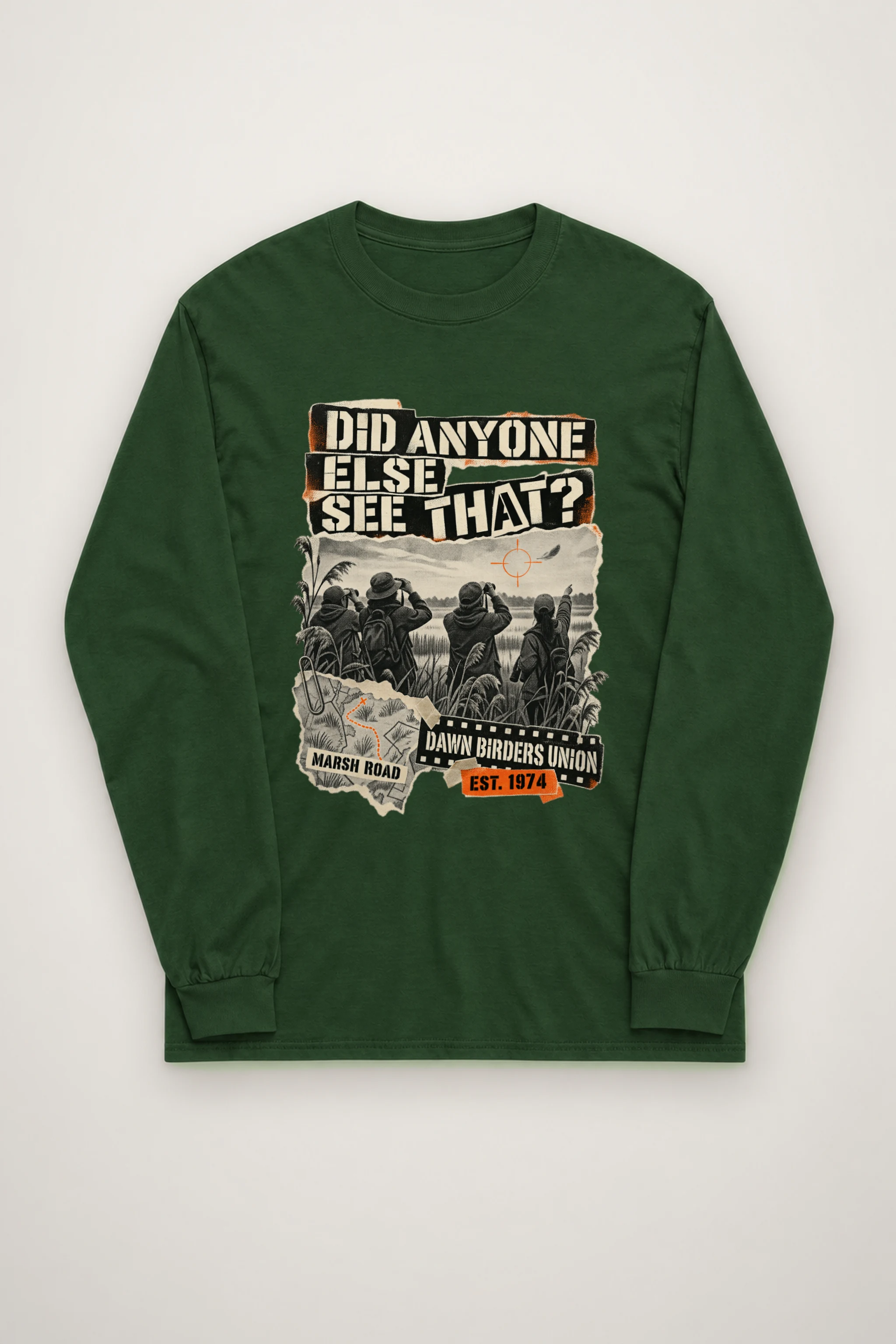 "Did Anyone Else See That?" Unisex Longsleeve T-shirt