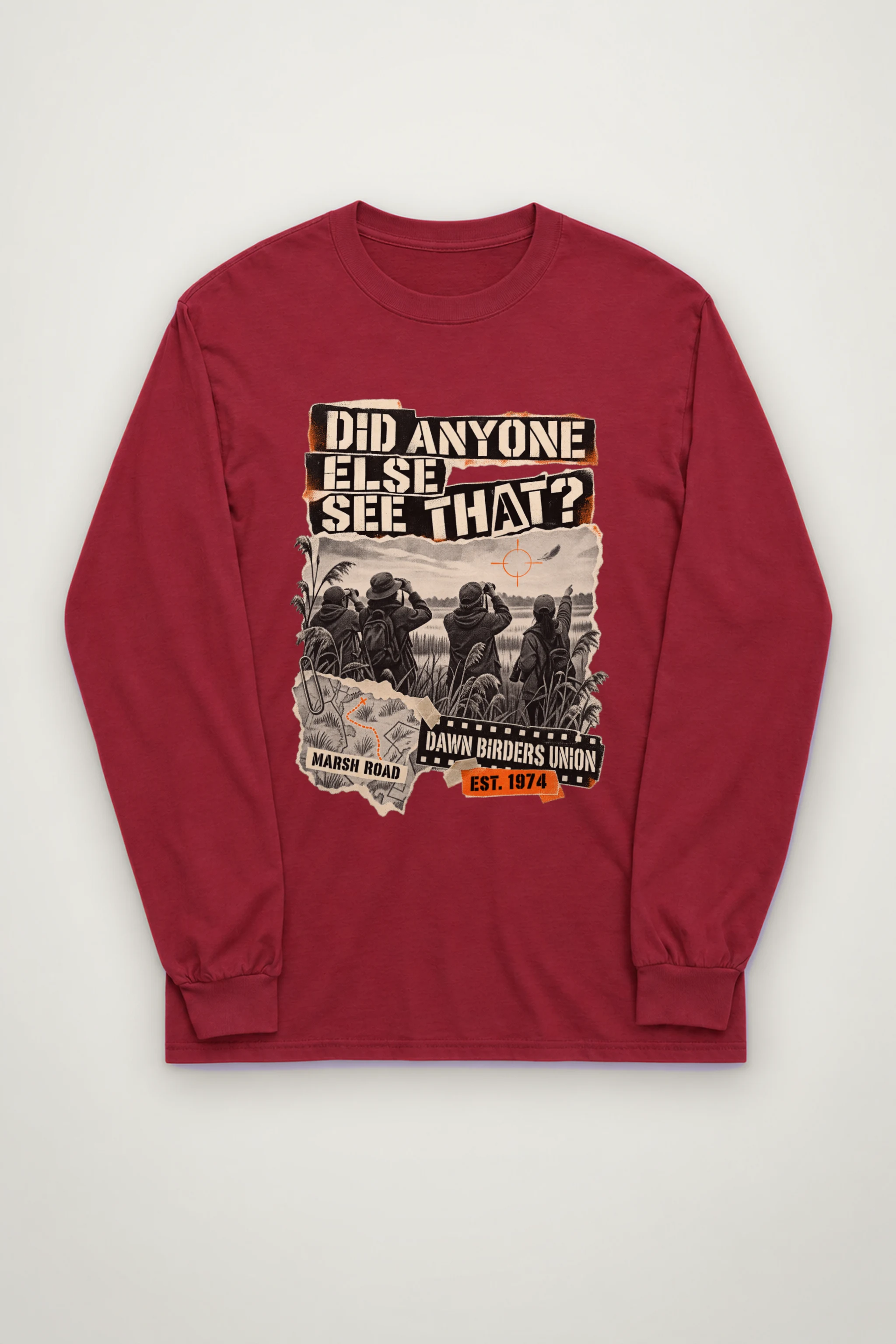 "Did Anyone Else See That?" Unisex Longsleeve T-shirt