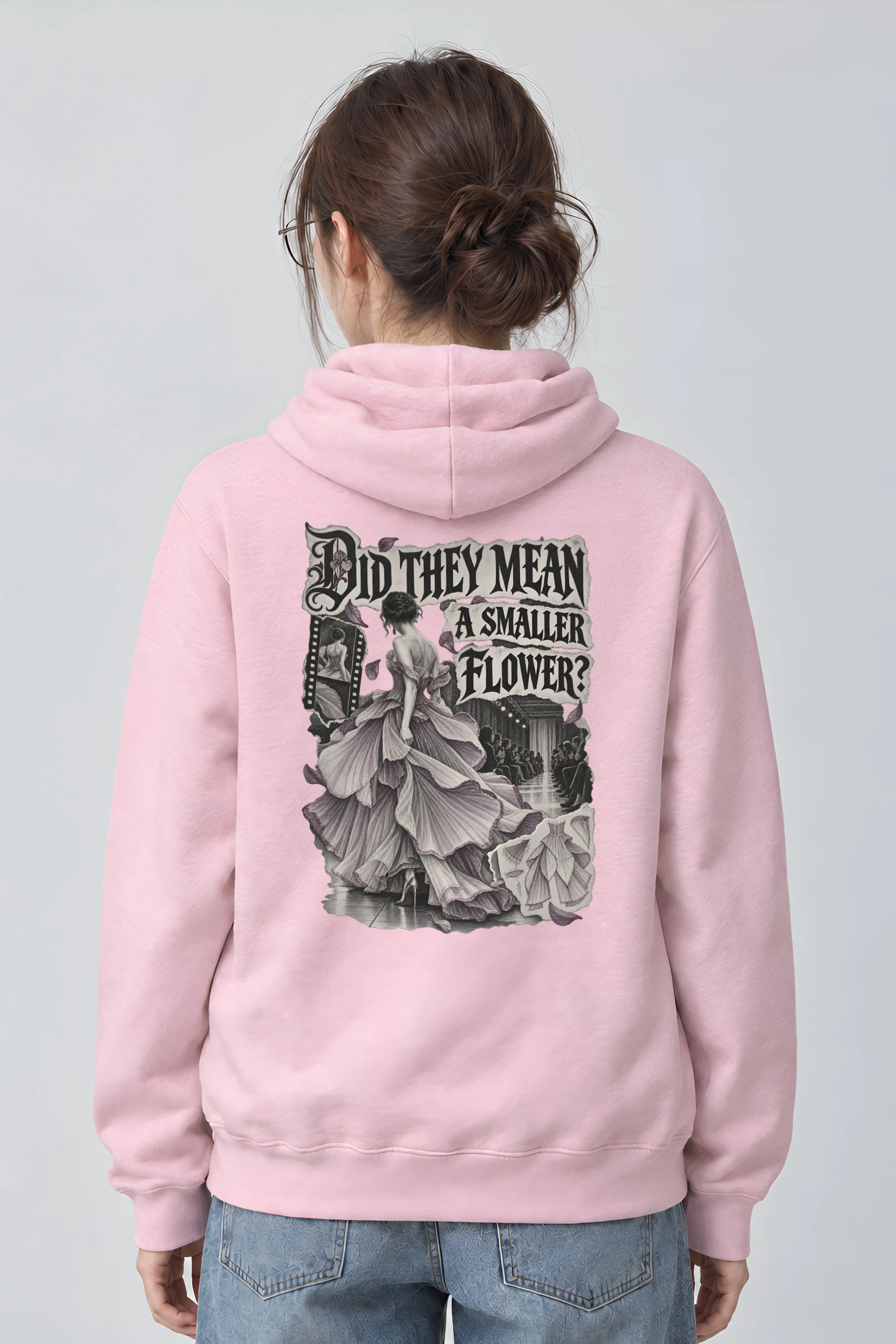"Did They Mean a Smaller Flower?" Heavy Blend Unisex Pullover Hoodie