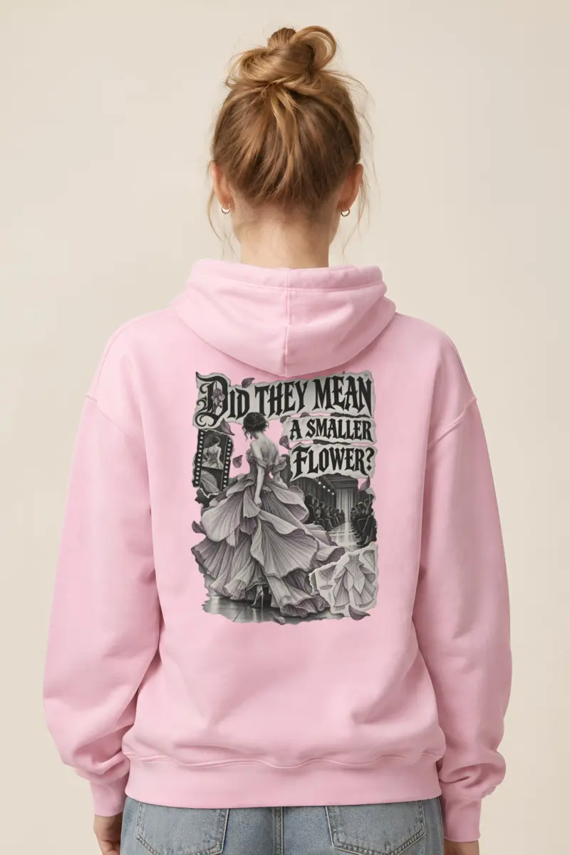 "Did They Mean a Smaller Flower?" Heavy Blend Unisex Pullover Hoodie