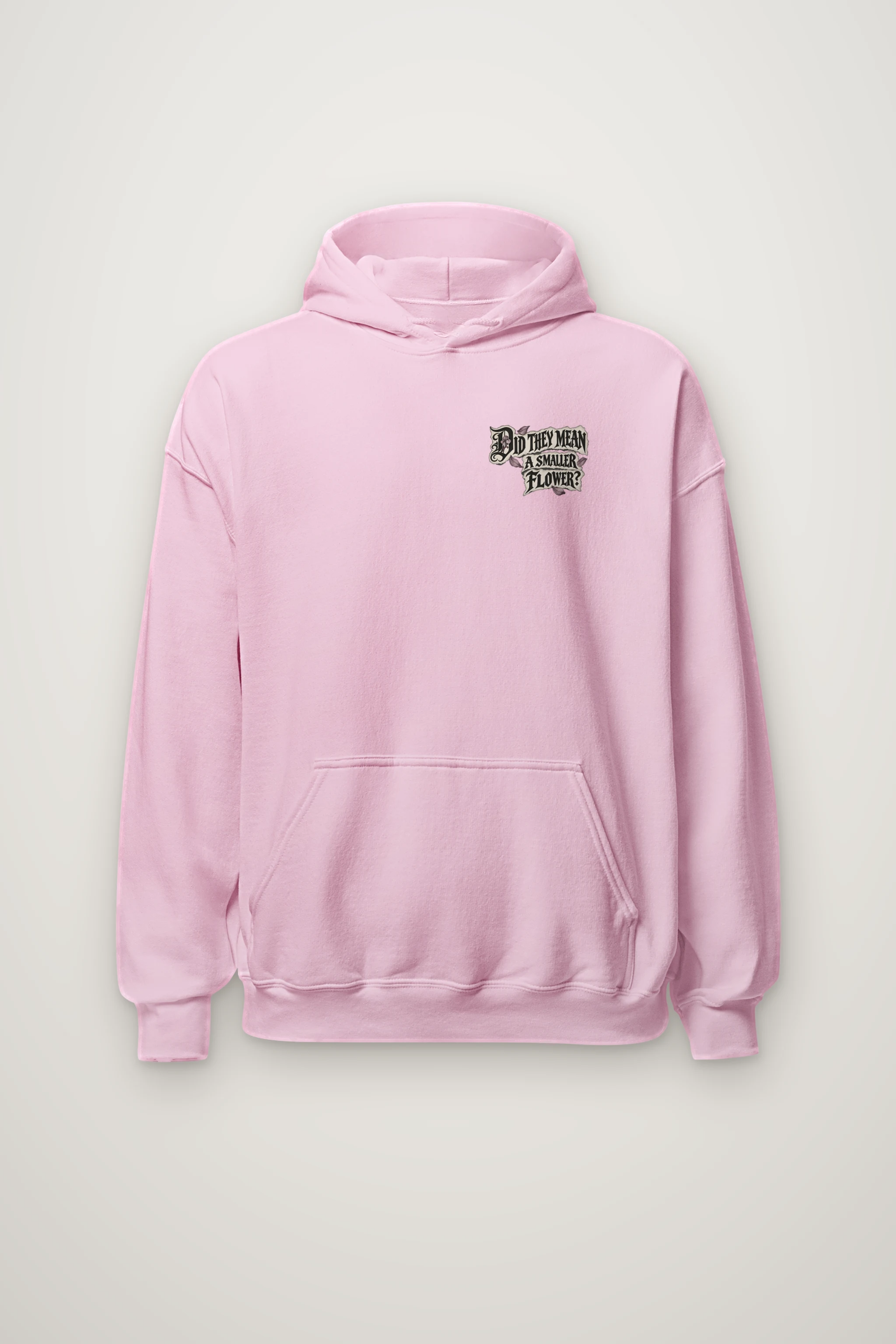 "Did They Mean a Smaller Flower?" Heavy Blend Unisex Pullover Hoodie