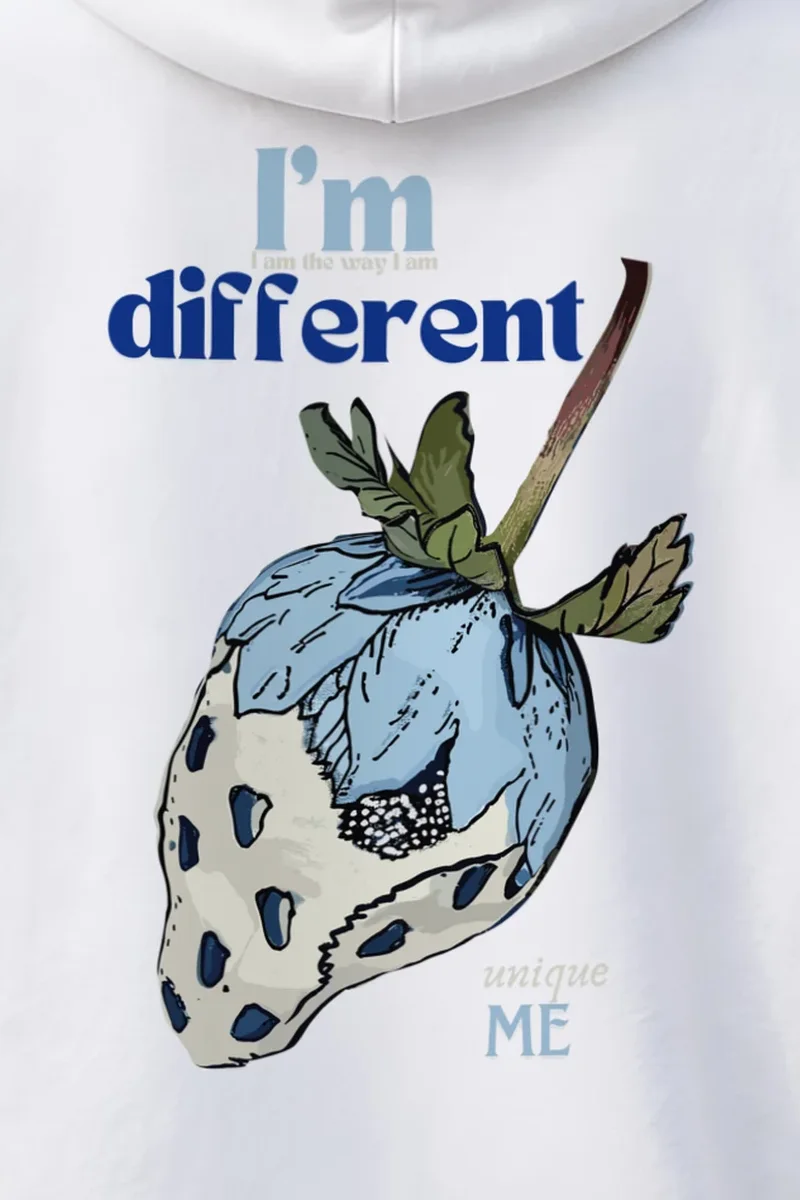 "Different Unique Me" Heavy Blend Unisex Pullover Hoodie