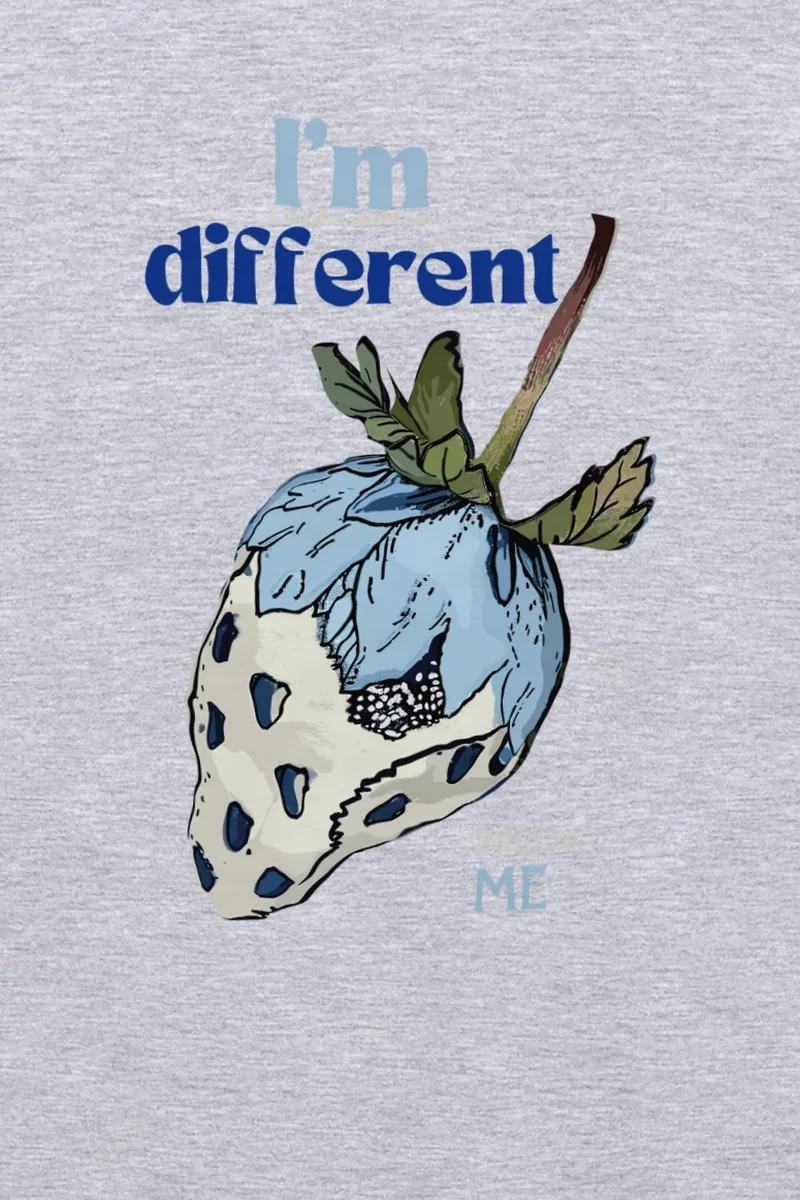 "Different Unique Me" Unisex Longsleeve T-shirt