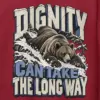 "Dignity Can Take the Long Way" Heavy Blend Unisex Pullover Hoodie