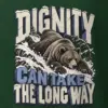 "Dignity Can Take the Long Way" Heavyweight Unisex Crewneck T-shirt