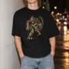 "Dinosaur Phase" Unisex Oversized Heavyweight Crewneck T-Shirt