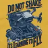 "Do Not Shake Drone" Unisex Longsleeve T-shirt