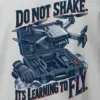 "Do Not Shake, Learning to Fly" Heavy Blend Unisex Crewneck Sweatshirt