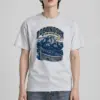 "Dobongsan Night View" Heavyweight Unisex Crewneck T-shirt