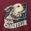 "Dog Chauffeur" Heavy Blend Unisex Crewneck Sweatshirt
