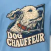 "Dog Chauffeur" Heavyweight Unisex Crewneck T-shirt