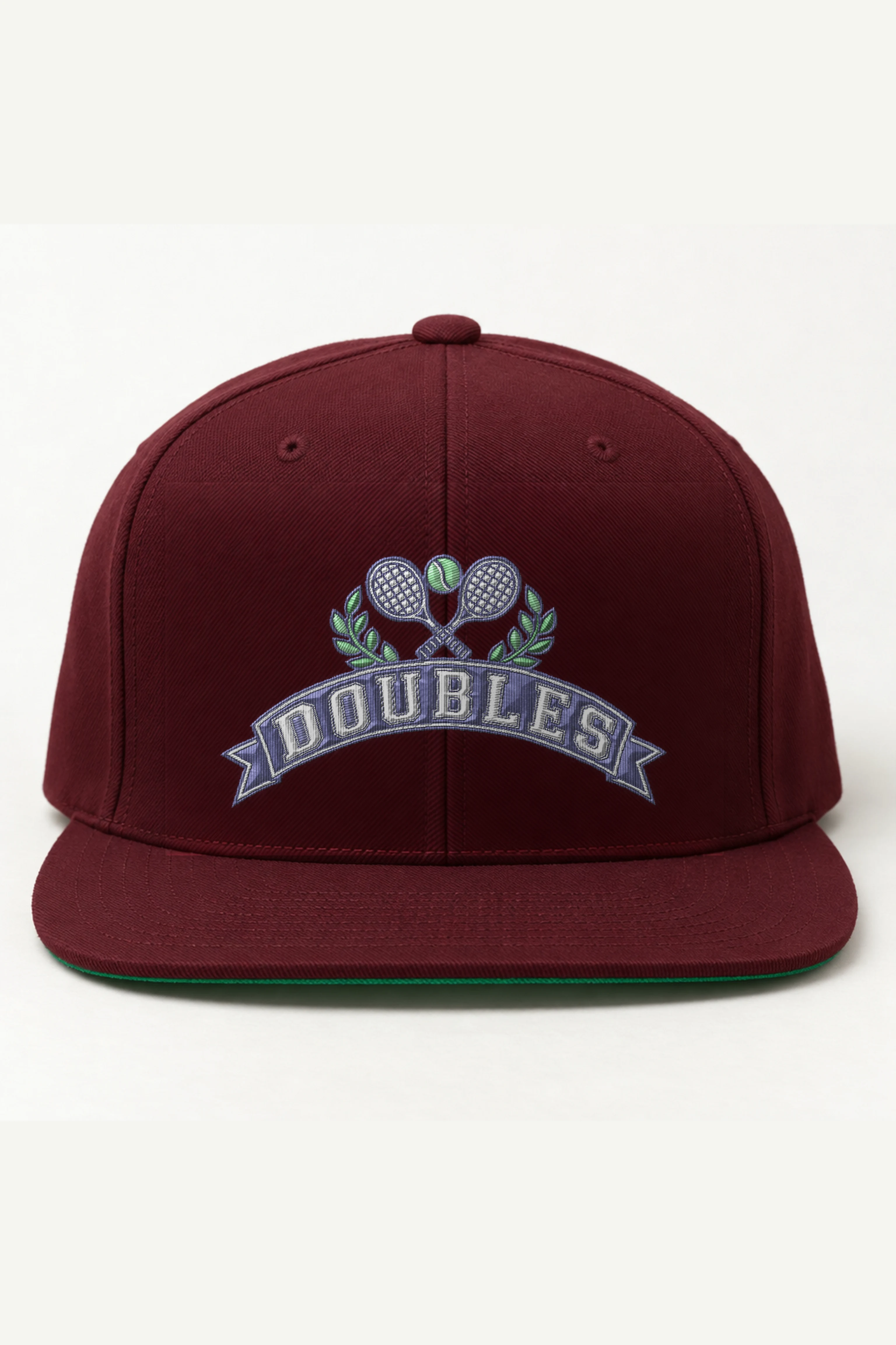 "Doubles" Classic Snapback · Embroidered