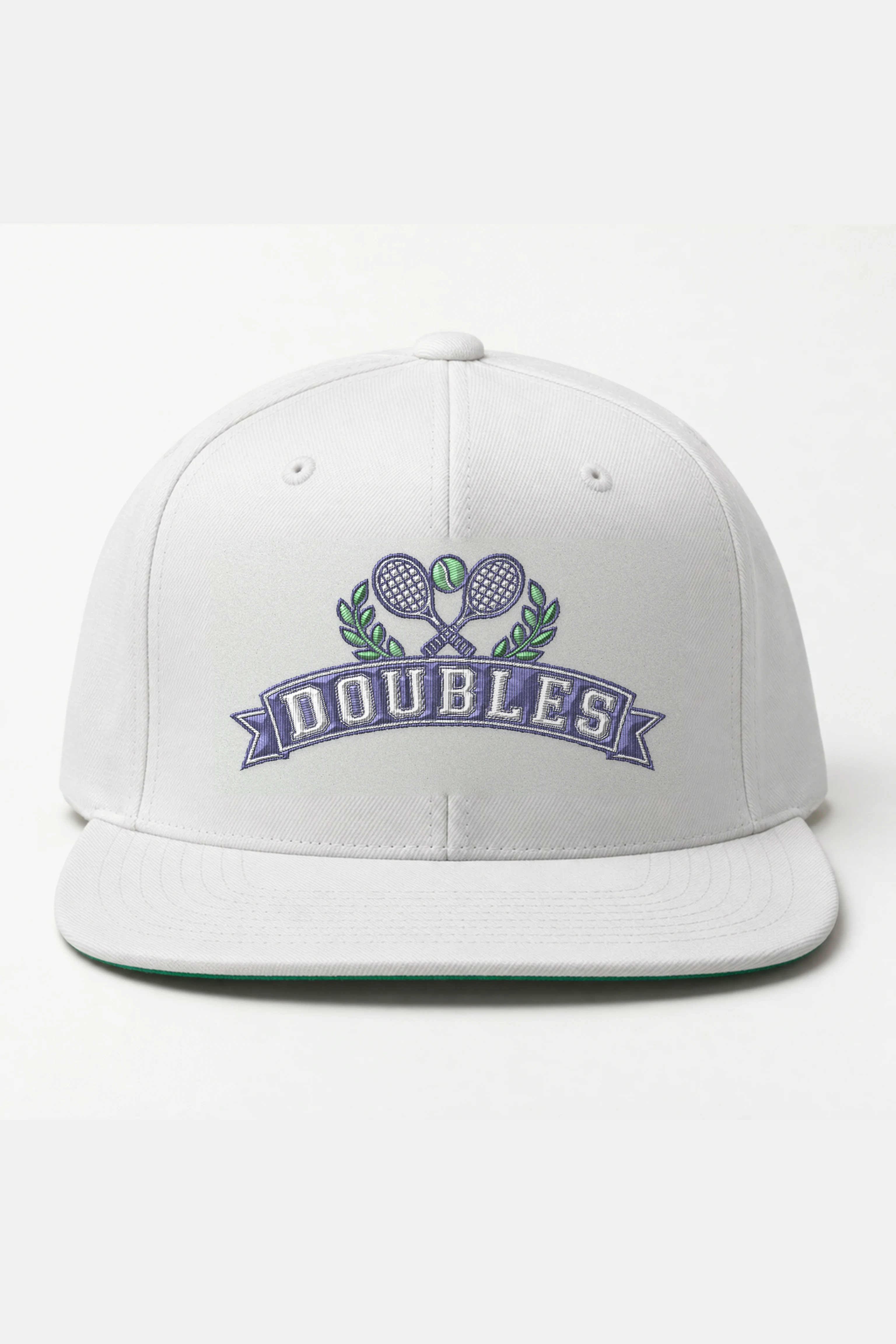 "Doubles" Classic Snapback · Embroidered