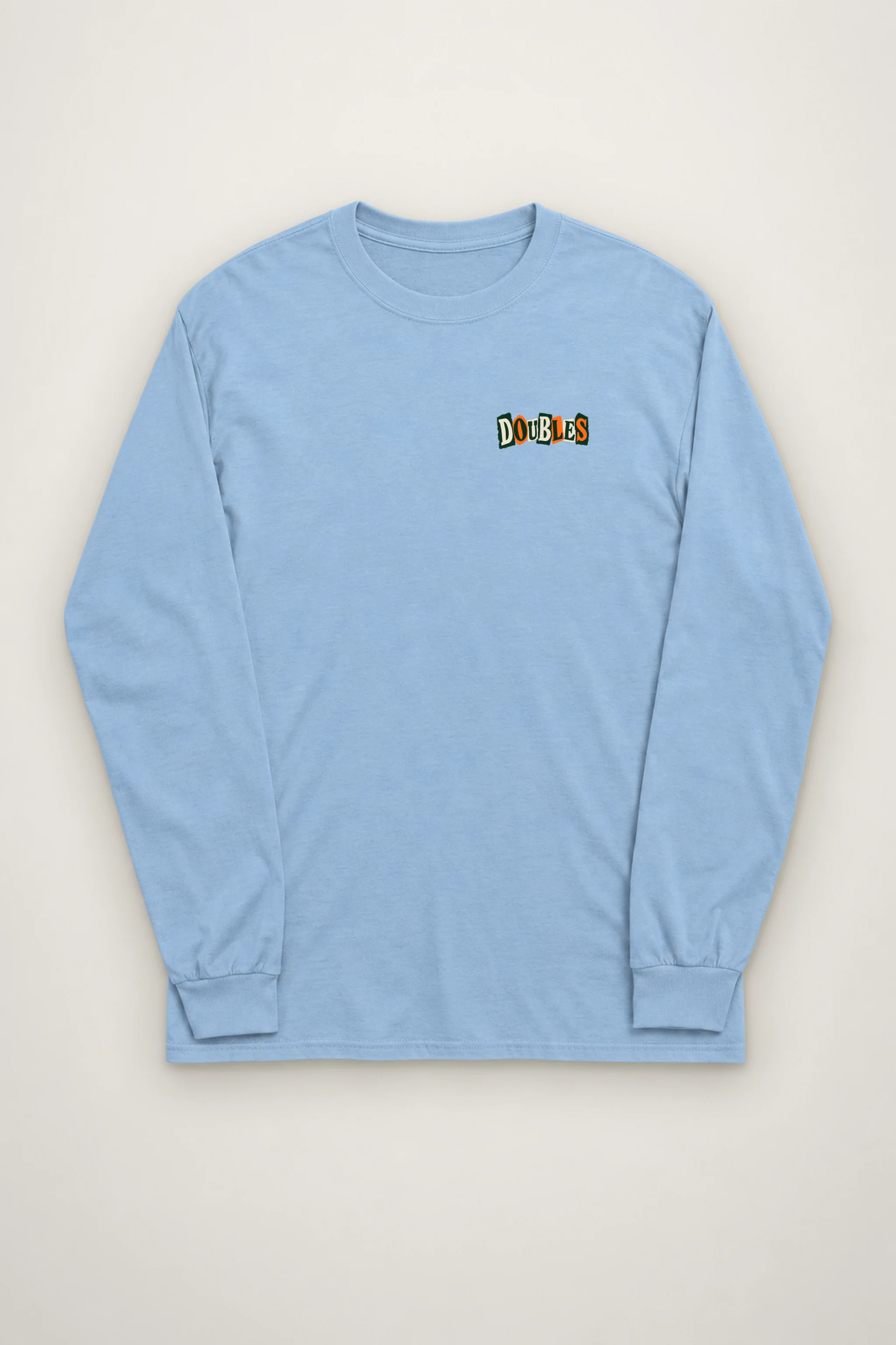 "Doubles Same Partner Fresh Excuses" Unisex Longsleeve T-shirt
