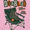 "Doubles Same Partner Fresh Excuses" Unisex Longsleeve T-shirt