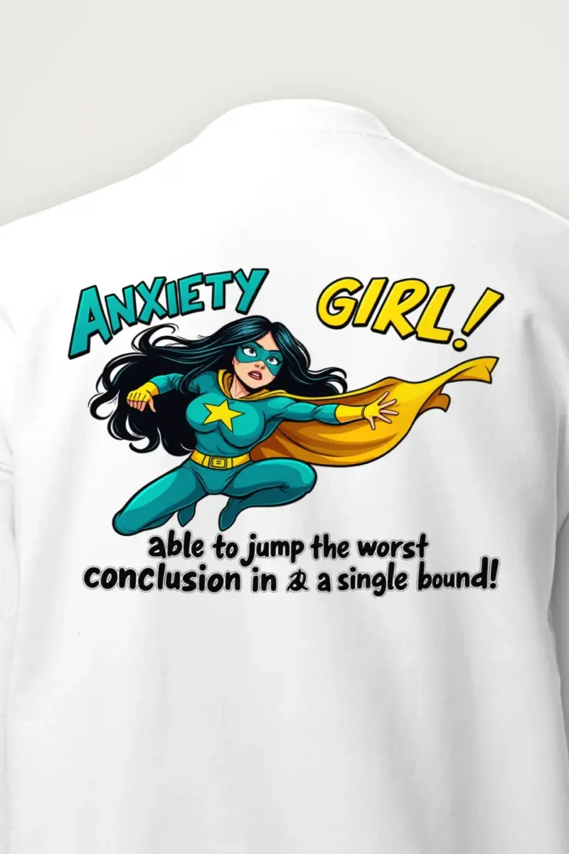 "Doubt Defier" Heavy Blend Unisex Crewneck Sweatshirt