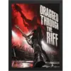 "Dragged Through the Riff" Premium Wooden Framed Poster