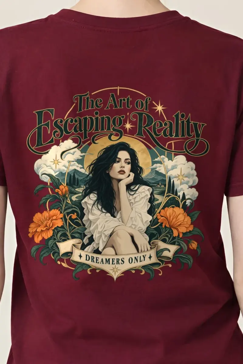 "Dreamers Only" Heavyweight Unisex Crewneck T-shirt