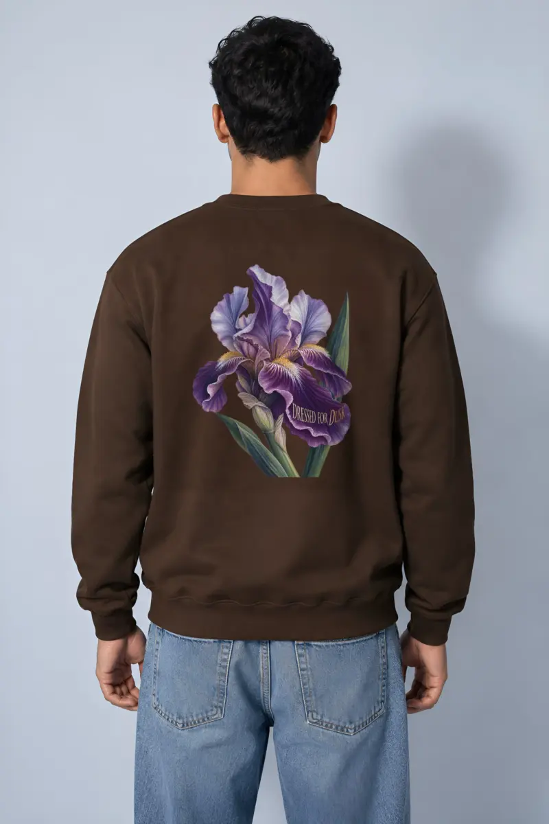 "Dressed for Dusk" Heavy Blend Unisex Crewneck Sweatshirt