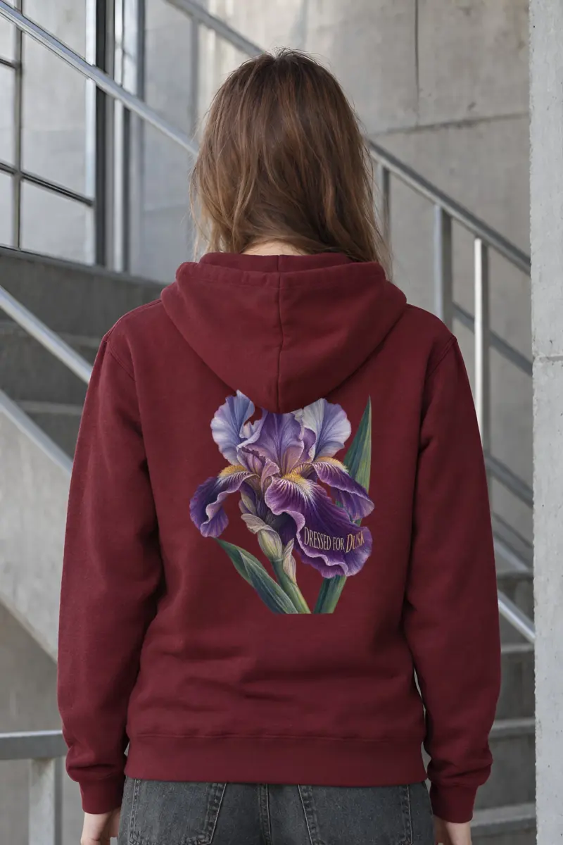 "Dressed for Dusk" Heavy Blend Unisex Pullover Hoodie
