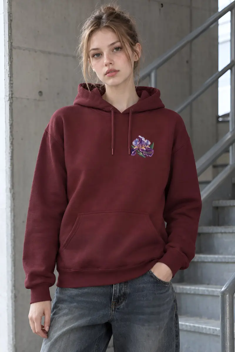 "Dressed for Dusk" Heavy Blend Unisex Pullover Hoodie