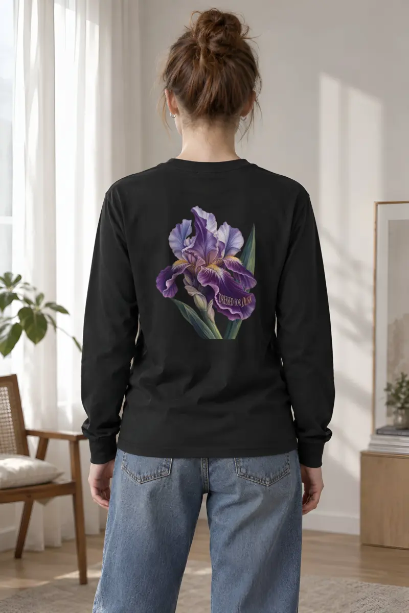 “Dressed for Dusk” Unisex Longsleeve T-shirt