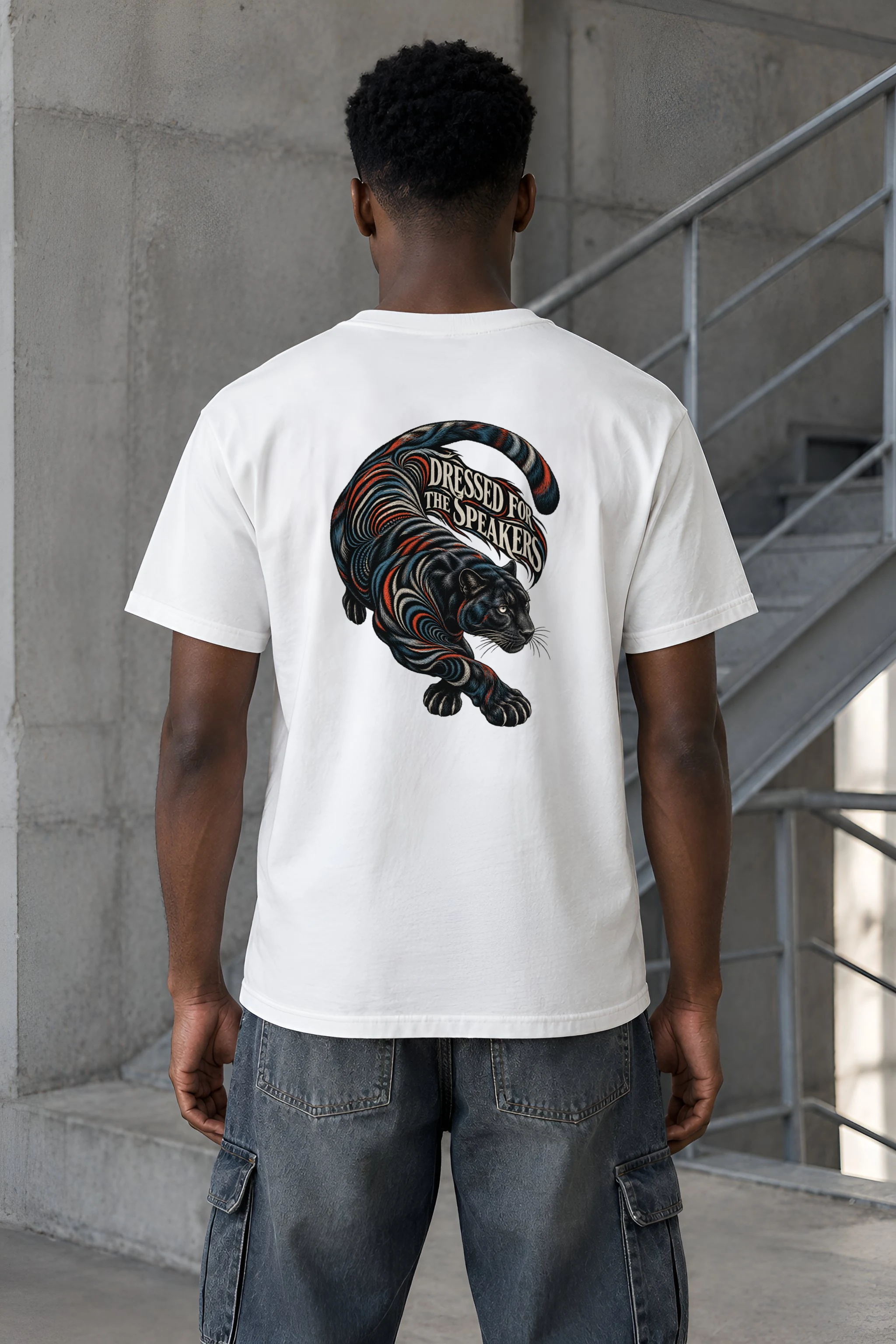 "Dressed for the Speakers" Heavyweight Unisex Crewneck T-shirt