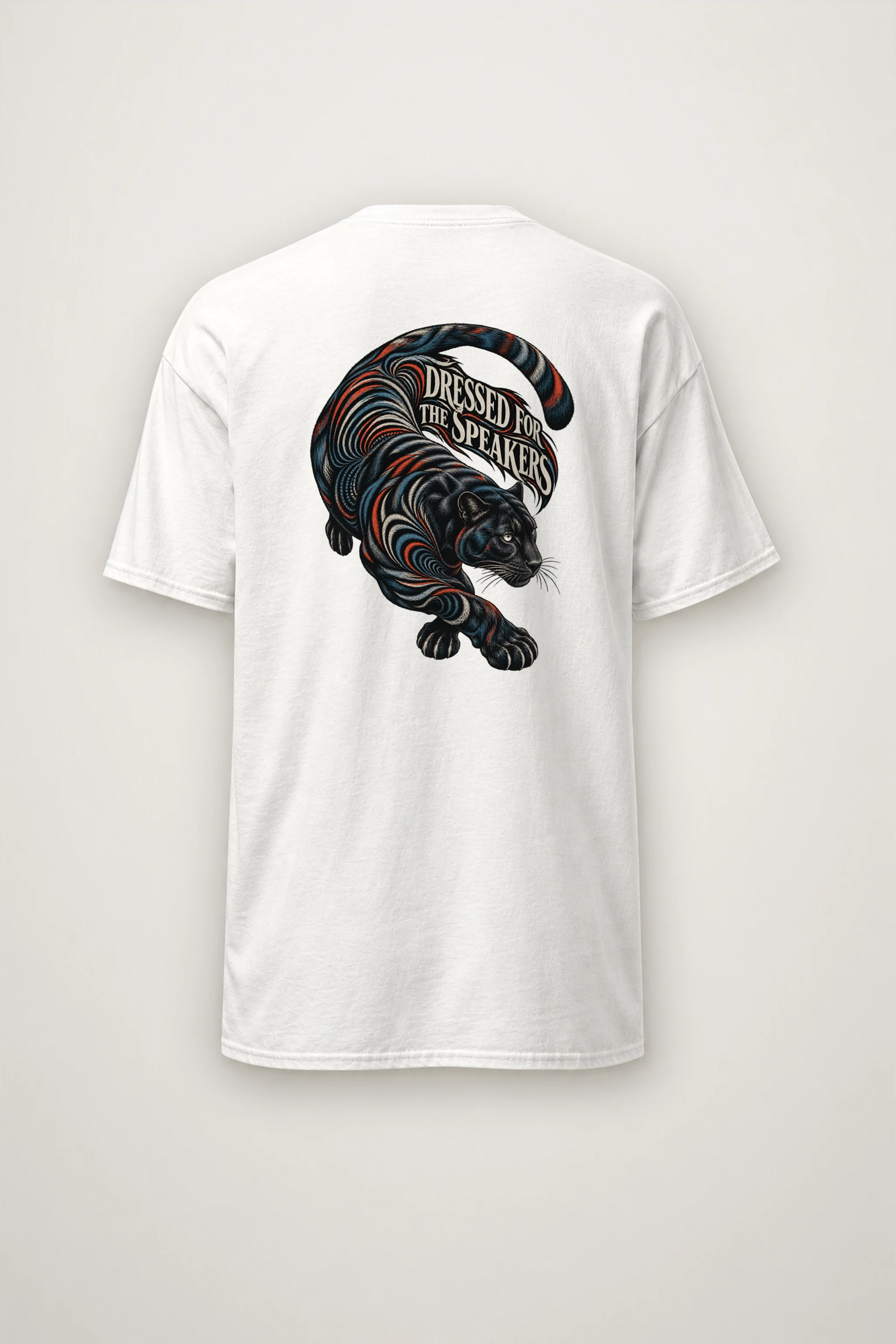 "Dressed for the Speakers" Heavyweight Unisex Crewneck T-shirt