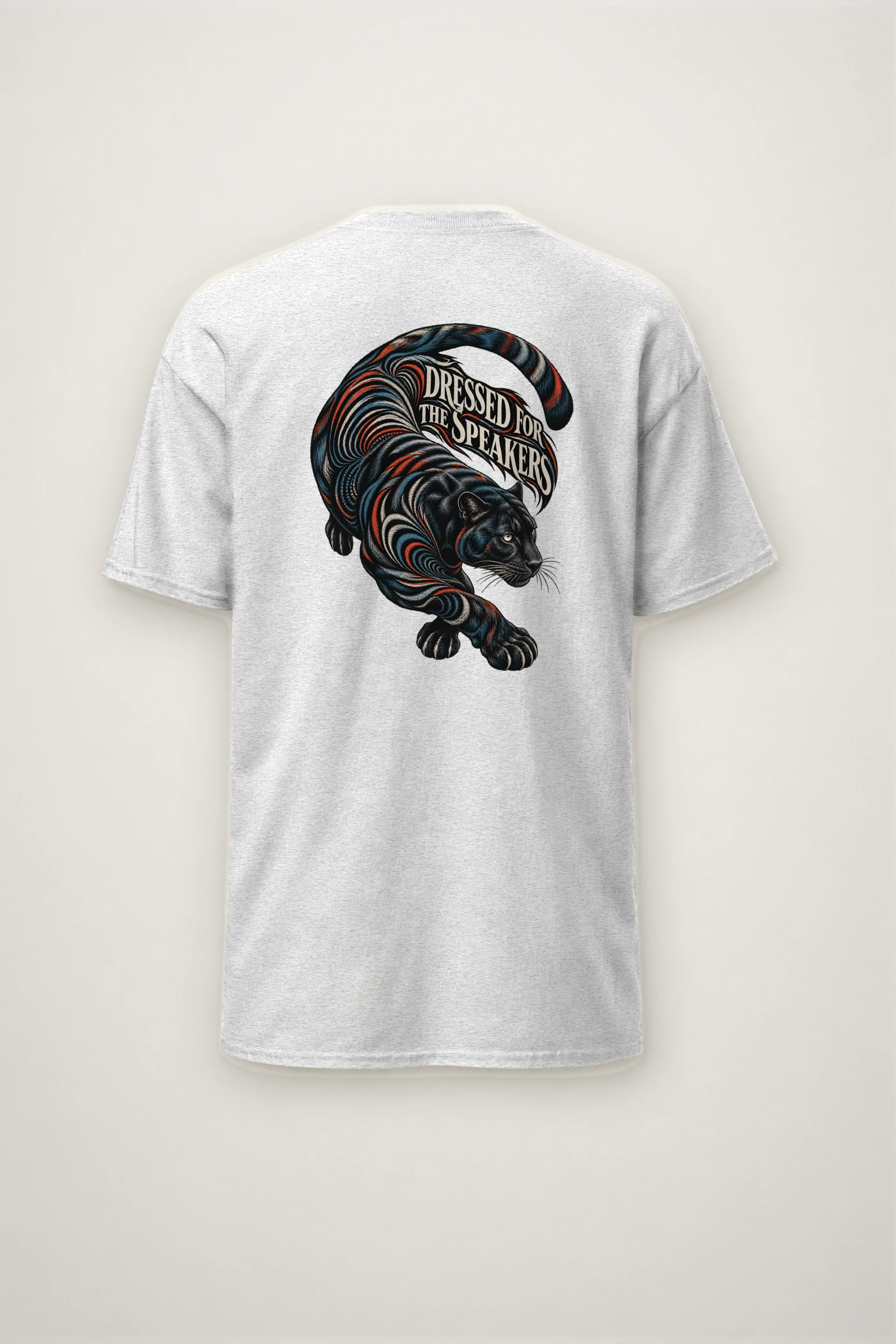 "Dressed for the Speakers" Heavyweight Unisex Crewneck T-shirt